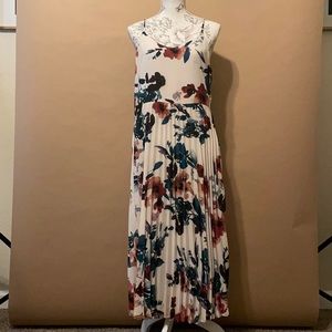 a new day Pleated Maxi Dress